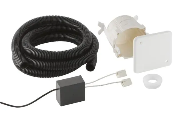 Geberit Rohbauset WC-Steuerung (Netz)  115861001