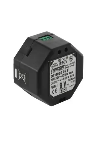 Geberit HyTronic60  Unter Putz -Netzteil fuer Waschtischarmatur beruehrungslos mehrfach 241692001