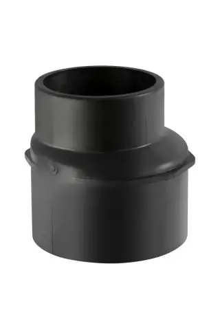 Geberit Silent-db20 Uebergangsstueck DN100/56 Reduktion exzentrisch 310050141