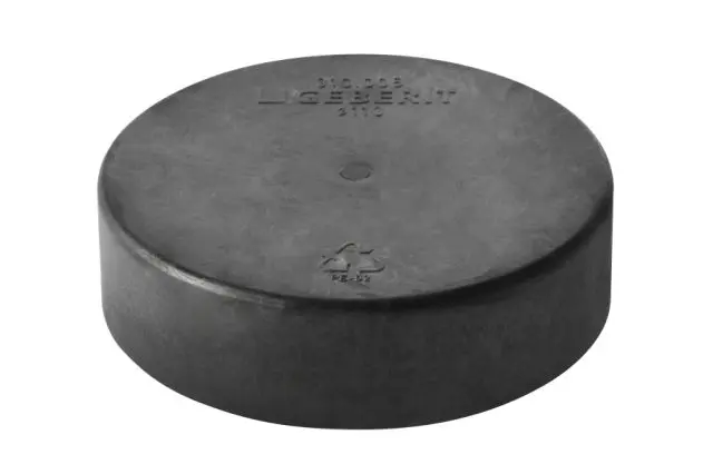 Geberit Silent-db20 Enddeckel DN90  308005141