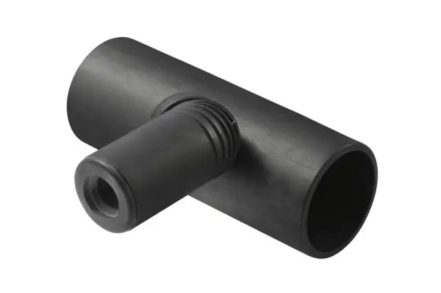 Geberit Silent-db20 Abzw.fuer Bidet re DN90/56 DU/ BW mit Gummidichtung d 50/32 308052141