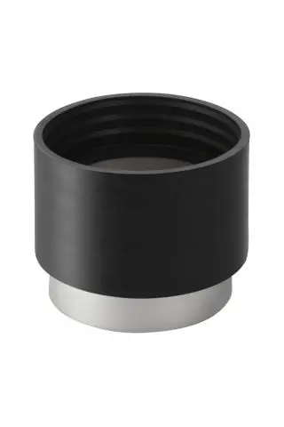 Geberit Chromstahl-Stuetzring DN125 m.Dichtung fuer Uebergang PE/SML Guss 359142001