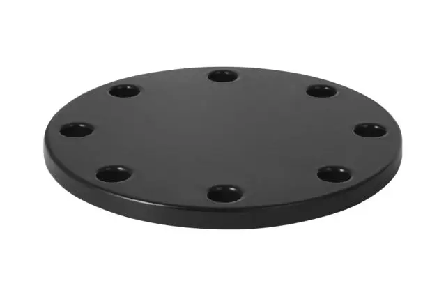 Geberit Blindflansch leer DN125 kunststoffbeschichtet 368748001