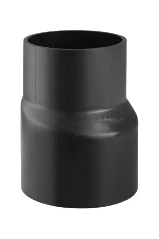 Geberit PE Reduktion exzentrisch DN150/100 lang 369584161