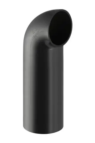 Geberit PE Bogen 90  Grad mit engem Radius DN100  367876161