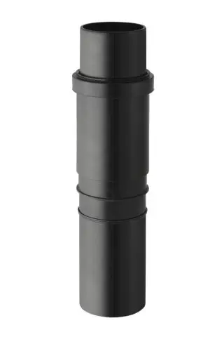 Geberit PE Industrie-Langmuffe DN300  372701161