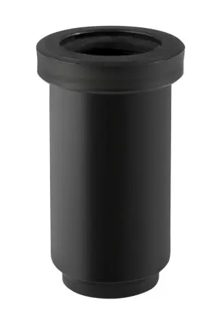 Geberit PE Langmuffe mit Dichtung DN150  369700161