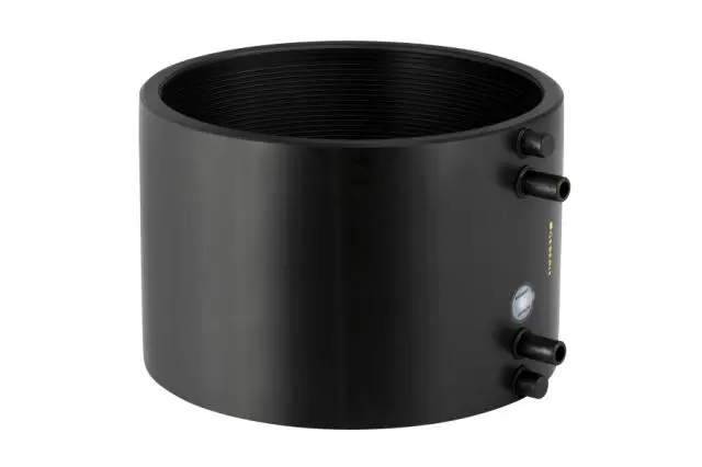 Geberit Thermomuffe PE m.Waermeisolation DN250 fuer Elektroschweissung 371775161