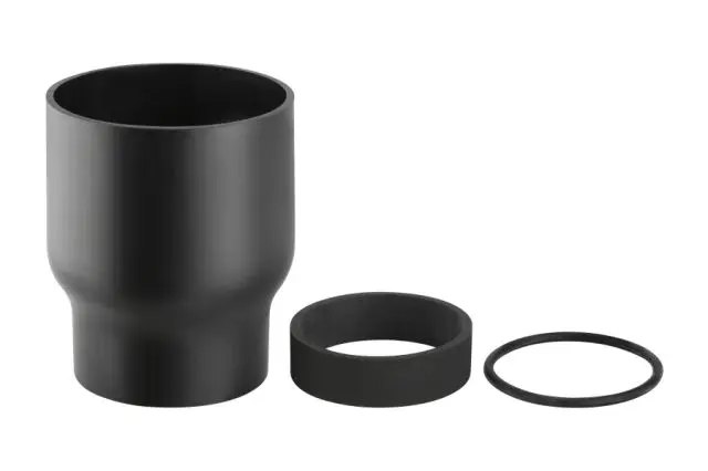 Geberit PE Anschlussstutzen DN125 d 116-136 mit Schrumpfmuffe Dichtungen 368550161