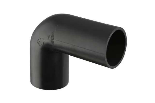 Geberit PE Ablaufanschlussbogen 90  Grad DN56 di50 363080161
