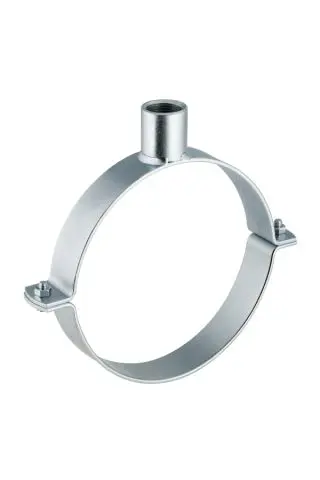 Geberit Rohrschelle verzinkt, mit Muffe R 1 DN200 370840001