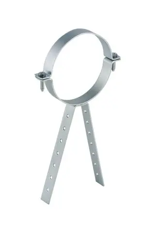 Geberit Rohrschelle mit Spreizstuetze DN70  365856001