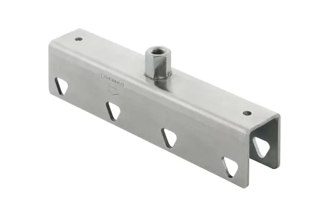 Geberit PluviaFix Tragschienen-Verbindungs-EL promatverzinkt Gewindemuffe M10x20mm 362864261