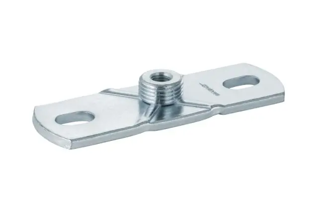 Geberit Grundplatte Muffe M10 und G 1/2  362851261