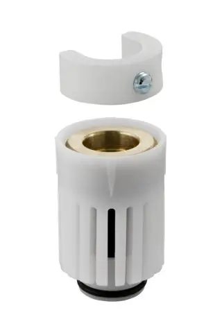 Geberit Rohrunterbrecher-Set m. Funktionsteil zu 150.808 m. O-Ringen u. Sicherungsclip 240445001