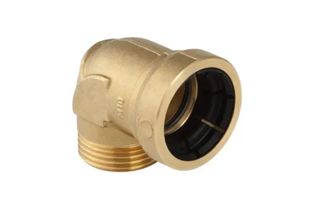 Geberit Steckadapter-Winkel 3/4\" 90 Gr zu BW Ablauf Universal Top 240598001