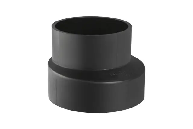 Geberit PE Reduktion exzentrisch DN100/90 kurz 367581161