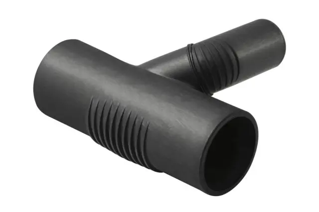Geberit Silent-db20 Abzw.fuer Bidet li DN90/56 DU/ BW mit Gummidichtung d 50/32 308051141