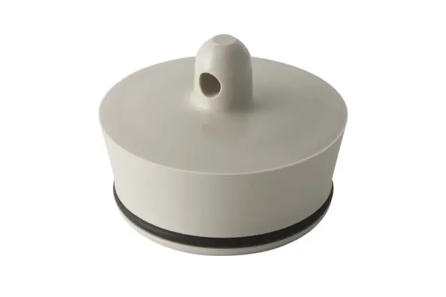 Geberit Ventilstopfen ohne Kette PP grau zu Art.-Nr. 352.328.08.1 u.352.329.08.1 352331081