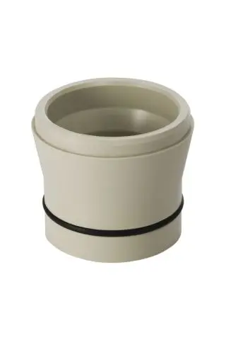 Geberit Standrohrkonus mit O-Ring PP grau fuer Ablaufventile Rg 60 x 1/8 352333081