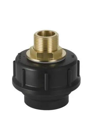 Geberit Verschraubung d 50, G3/4 x 18 mm komplett mit Messingnippel 152981001