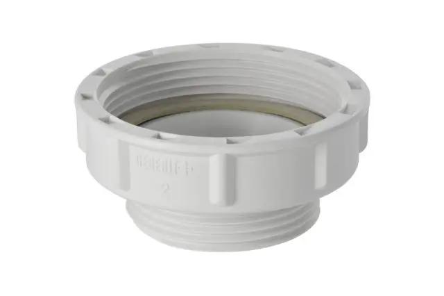 Geberit Reduzierring G 1 1/2 x G2 weiss  213906111