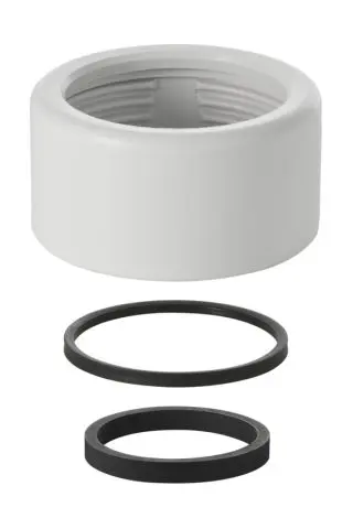 Geberit Ueberwurfmutter mit Dichtungssatz  252277111