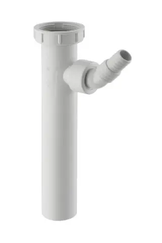 Geberit Tauchrohr G1 1/2 mit Waschmaschinenanschluss 152242111