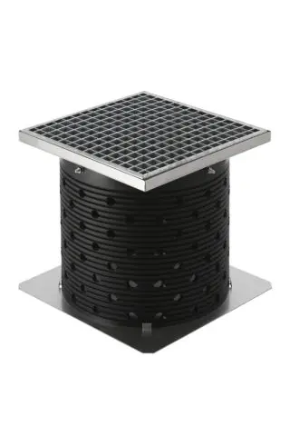 Geberit Pluvia Ergaenzungsset befahrbar 1500 kg belastbar 359635001