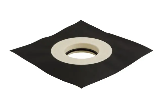 Geberit Pluvia Einsatzring mit PVC Sarnafilfolie 359610001