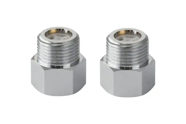 Geberit Rueckflussverhinderer Set G 3/8 mit Korbfilter 241063001