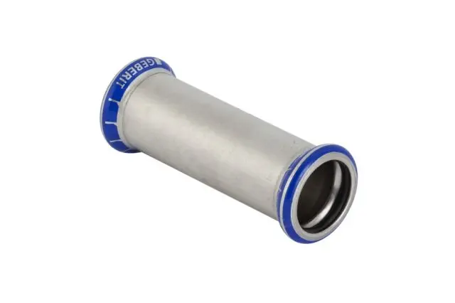 Geberit Mapress Schiebemuffe d 88,9 (Cr-Ni-Mo-Stahl) 32110