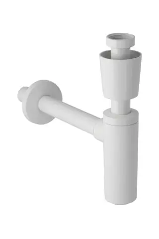 Geberit Waschtisch-Ablauf d 40 G1 1/4 weiss-a.  151035111