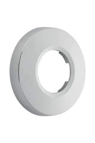 Geberit Rosette Abgang d 40 verchromt zu Waschtisch-Siphon 241406211