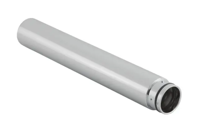 Geberit Abgangsrohr m. O-Ring d 40 weiss alpin zu Waschtisch-Siphon 241409111
