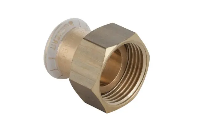 Geberit Mapress Connection diameter 15xG3/4 flat-sealing (Rg) 65082