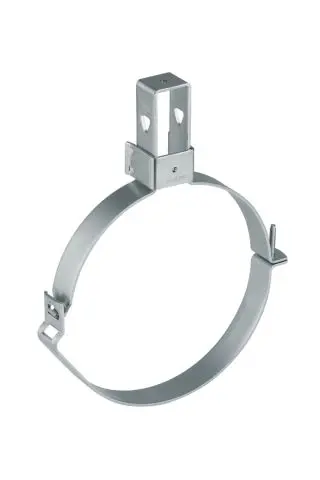 Geberit PluviaFix Rohrschelle DN200 promatverzinkt 370861261