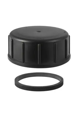 Geberit PE Verschlusskappe DN90 passend zu Reinigungsrohr 366.451.16.1 240331001