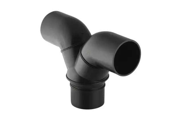 Geberit Silent-db20 Hosenabzweig 2 x 90  Grad DN 90/90 308480141