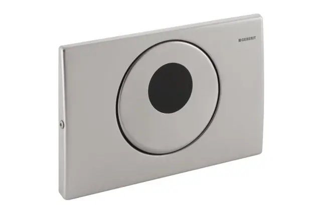 Geberit Betaetigungsplatte  Mambo IRBA Edelstahl mit IR Sichtfenster 241477001
