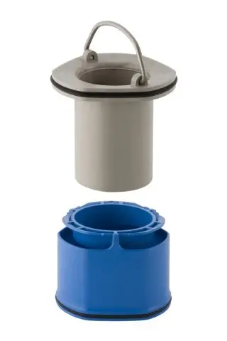 Geberit Shower Tray G90 immersion pipe  and holder  240568001