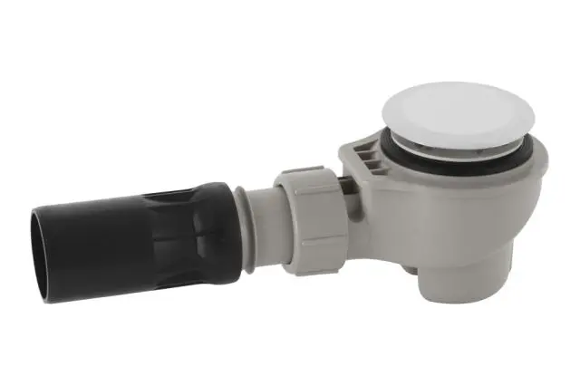 Geberit Uniflex Duschwannen-Ablauf-Set D52 mit Ablaufabdeckung verchromt 150681211
