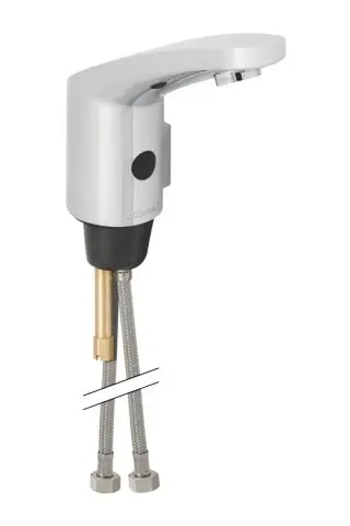 Geberit HyTronic185 Waschtischarmatur IR/Batterie beruehrungslos mit Mischhebel 116255211