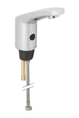 Geberit HyTronic185 Waschtischarmatur IR/Batterie beruehrungslos ohne Mischhebel 116245211