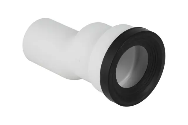 Geberit Monolith Anschlussstutzen etagiert fuer WWC oder Stand-WC 131085111