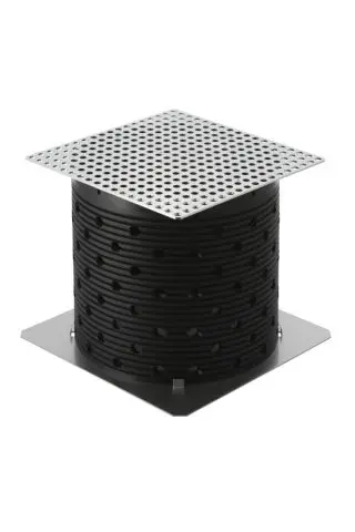 Geberit Pluvia Ergaenzungsset begehbar 150 kg belastbar 359504001