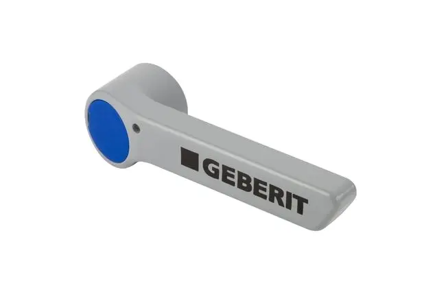 Geberit Set Betaetigungshebel zu Kugelhahn DN 25/32 242803001