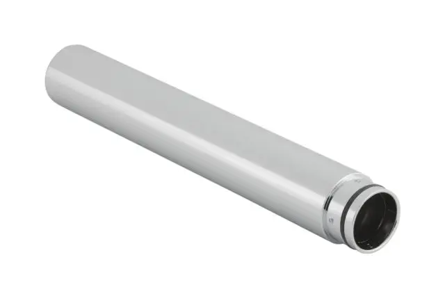 Geberit Verlaengerung Waschtisch-Abgangsrohr d 40 weiss alpin 241502111