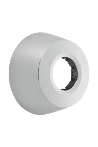 Geberit Rosette Abgang d 32 mm weiss alpin tief 241507111