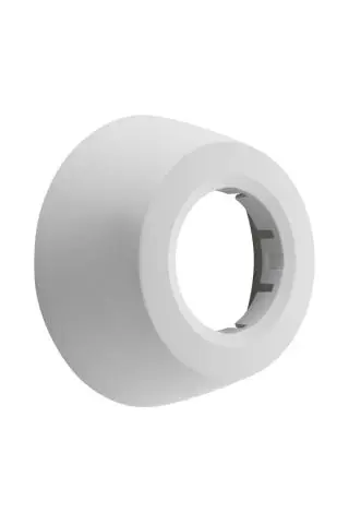 Geberit Rosette Abgang d 40 mm weiss alpin tief 241508111